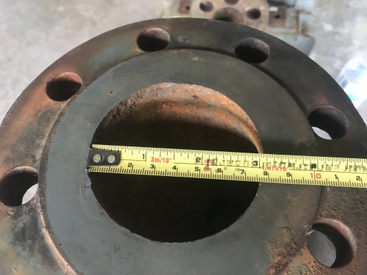 ขายหัวปั๊มน้ำหอยโข่ง Ebara 100x80FSH ใบพัดทองเหลือง ขนาดเข้า 4นิ้ว ออก 3นิ้ว สภาพสวย หมุนนิ่ม มาพร้อมแท่นวางมอเตอร์ พร้อมใช้งาน