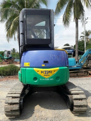 ขายจ้า KOMATSU PC35MR-1  เก่านอกแท้  สภาพสวย เดิมๆๆ  เครื่่องปั๊มแห้ง  พร้อมใช้  โทร089-7462641  สุวรรณีจ้า