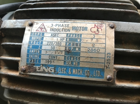 ขายเครื่องทำเดือย ช่างไม้ ช่างเฟอร์นิเจอร์ Dowel milling Ching feng 1HP. 380V made in Taiwan สภาพสวย หมุนนิ่ม มีสวิทย์ปิด-เปิด ในตัว พร้อมใช้งาน ขายเครื่องทำเดือย ช่างไม้ ช่างเฟอร์นิเจอร์ Dowel milling Ching feng 1HP. 380V made in Taiwan สภาพสวย หมุนนิ่ม มีสวิทย์ปิด-เปิด ในตัว พร้อมใช้งาน