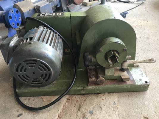 ขายเครื่องทำเดือย ช่างไม้ ช่างเฟอร์นิเจอร์ Dowel milling Ching feng 1HP. 380V made in Taiwan สภาพสวย หมุนนิ่ม มีสวิทย์ปิด-เปิด ในตัว พร้อมใช้งาน ขายเครื่องทำเดือย ช่างไม้ ช่างเฟอร์นิเจอร์ Dowel milling Ching feng 1HP. 380V made in Taiwan สภาพสวย หมุนนิ่ม มีสวิทย์ปิด-เปิด ในตัว พร้อมใช้งาน