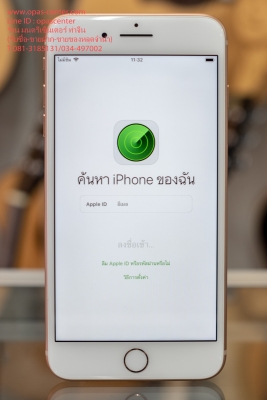 iphone 8 Plus 64GB TH ประกัน 1-12-2562 อายุ 10 วัน สีทอง ยกกล่อง สภาพของใหม่