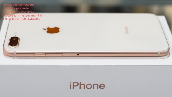 iphone 8 Plus 64GB TH ประกัน 1-12-2562 อายุ 10 วัน สีทอง ยกกล่อง สภาพของใหม่ iphone 8 Plus 64GB TH ประกัน 1-12-2562 อายุ 10 วัน สีทอง ยกกล่อง สภาพของใหม่