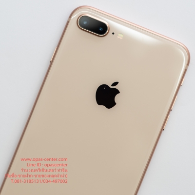 iphone 8 Plus 64GB TH ประกัน 1-12-2562 อายุ 10 วัน สีทอง ยกกล่อง สภาพของใหม่