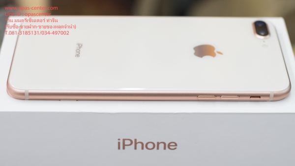 iphone 8 Plus 64GB TH ประกัน 1-12-2562 อายุ 10 วัน สีทอง ยกกล่อง สภาพของใหม่ iphone 8 Plus 64GB TH ประกัน 1-12-2562 อายุ 10 วัน สีทอง ยกกล่อง สภาพของใหม่