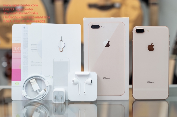 iphone 8 Plus 64GB TH ประกัน 1-12-2562 อายุ 10 วัน สีทอง ยกกล่อง สภาพของใหม่ iphone 8 Plus 64GB TH ประกัน 1-12-2562 อายุ 10 วัน สีทอง ยกกล่อง สภาพของใหม่