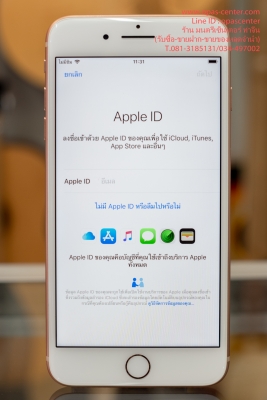 iphone 8 Plus 64GB TH ประกัน 1-12-2562 อายุ 10 วัน สีทอง ยกกล่อง สภาพของใหม่