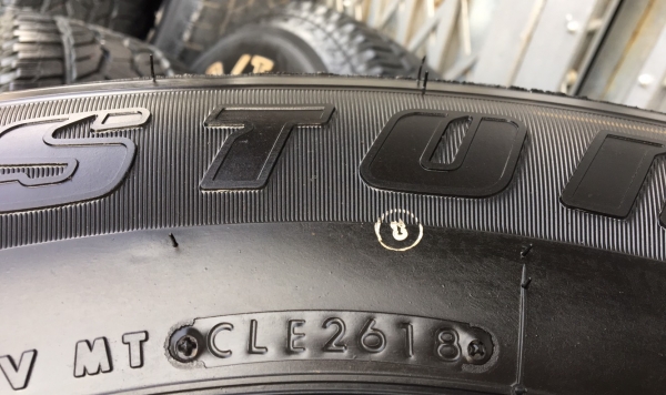 ล้อแม็กป้ายแดง ISUZU D-MAX Blue Power ขอบ 16 พร้อมยางป้ายแดง Bridgestone 245-70-16 ปี 18 แม็กสวย ตุ่มเด้งๆ เส้นสีชัด