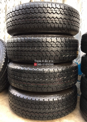 ล้อแม็กป้ายแดง ISUZU D-MAX Blue Power ขอบ 16 พร้อมยางป้ายแดง Bridgestone 245-70-16 ปี 18 แม็กสวย ตุ่มเด้งๆ เส้นสีชัด