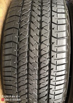 แม็ก ISUZU D-MAX BLUE POWER ขอบ 18 พร้อมยาง Bridgestone 255-60-18 ปี 16 ดอกเต็มๆทุกเส้น