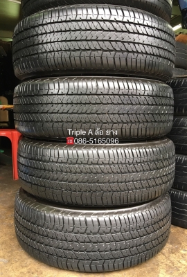 แม็ก ISUZU D-MAX BLUE POWER ขอบ 18 พร้อมยาง Bridgestone 255-60-18 ปี 16 ดอกเต็มๆทุกเส้น