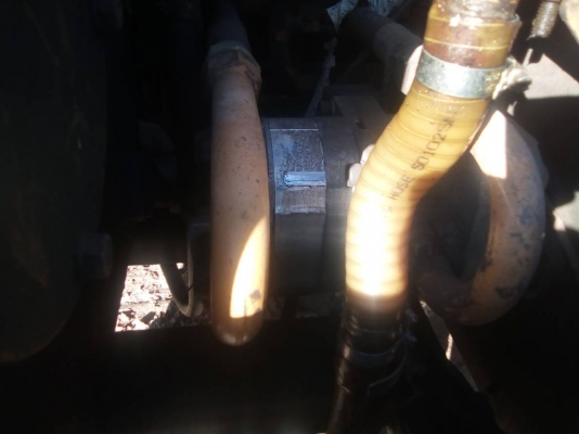 รถขุด KOMATSU PC60-1 แขนพิเศษ แทรคกว้าง 70 เซนติเมตร