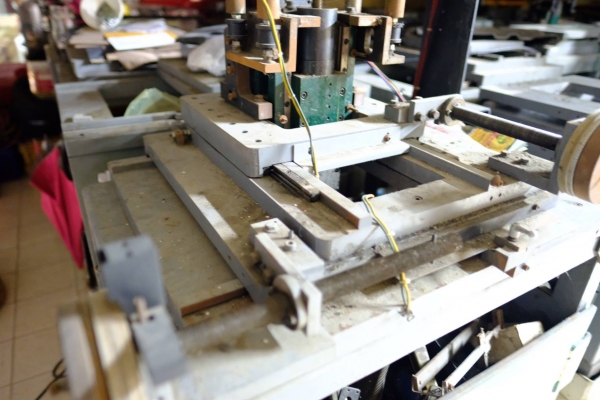 โครงเครื่องสปาร์ค พร้อมรางสไล้ แกน X แกน Y