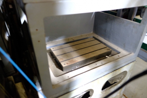 โครงเครื่องสปาร์ค พร้อมรางสไล้ แกน X แกน Y