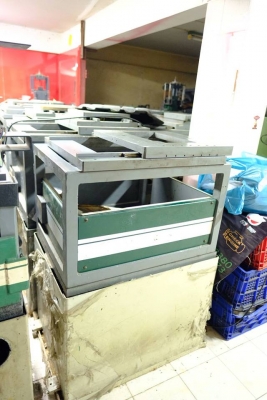 โครงเครื่องสปาร์ค พร้อมรางสไล้ แกน X แกน Y