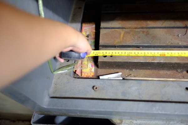 โครงเครื่องสปาร์ค พร้อมรางสไล้ แกน X แกน Y