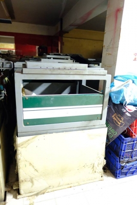 โครงเครื่องสปาร์ค พร้อมรางสไล้ แกน X แกน Y