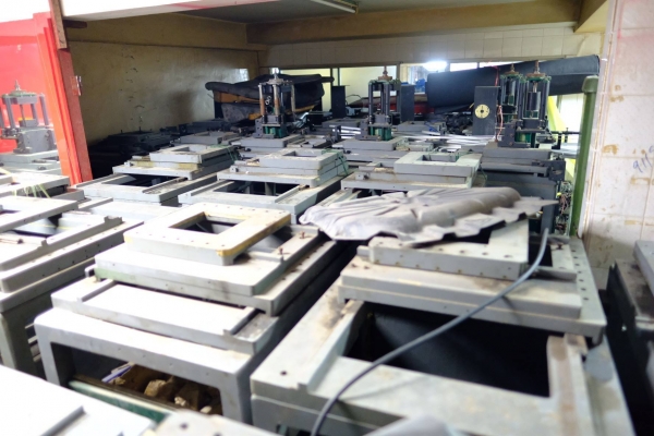 โครงเครื่องสปาร์ค พร้อมรางสไล้ แกน X แกน Y