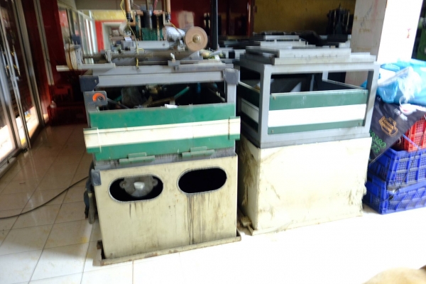 โครงเครื่องสปาร์ค พร้อมรางสไล้ แกน X แกน Y