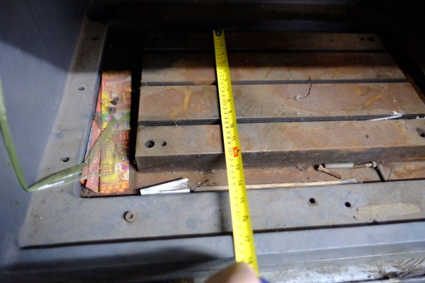 โครงเครื่องสปาร์ค พร้อมรางสไล้ แกน X แกน Y