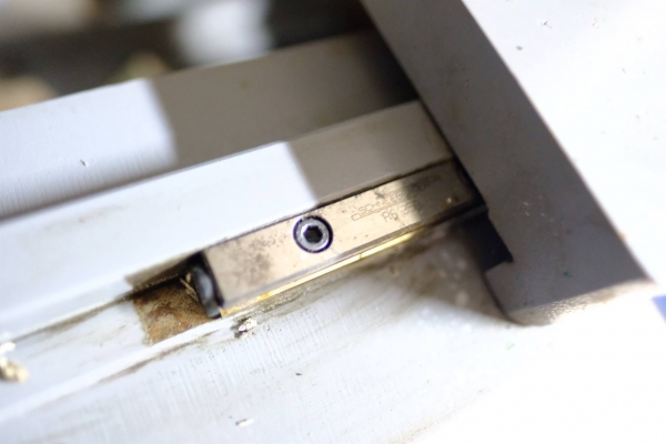 โครงเครื่องสปาร์ค พร้อมรางสไล้ แกน X แกน Y