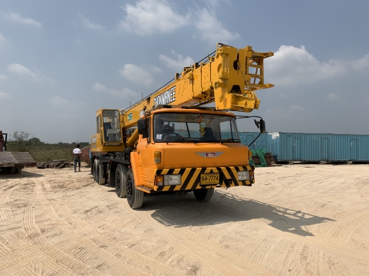 Tadano 25ตัน 12ล้อ ***ติดมัดจำ***