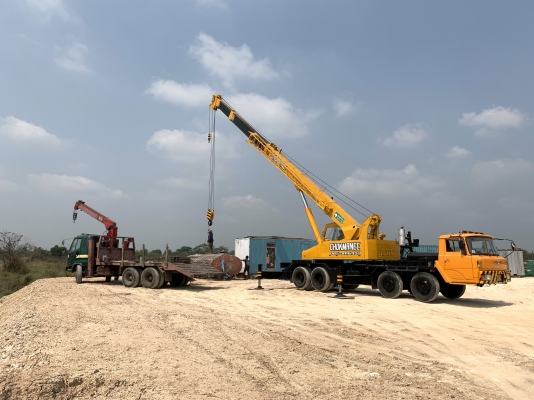 Tadano 25ตัน 12ล้อ ***ติดมัดจำ***