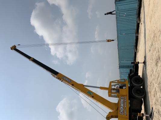 Tadano 25ตัน 12ล้อ ***ติดมัดจำ***