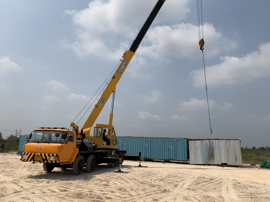 Tadano 25ตัน 12ล้อ ***ติดมัดจำ***