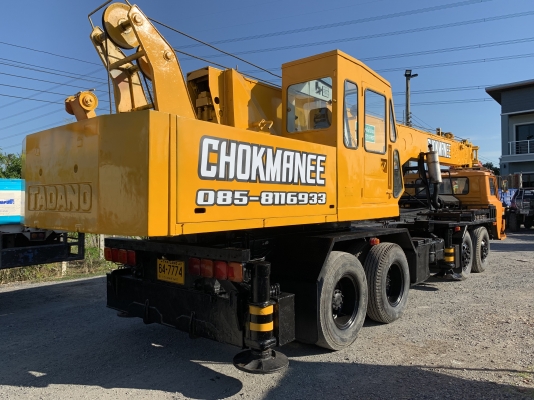 Tadano 25ตัน 12ล้อ ***ติดมัดจำ***