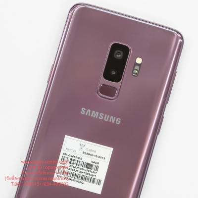 Samsung S9 plus 64 GB สีPurple ประกันถึง 30-6-62 สภาพของใหม่ ยกกล่อง Samsung S9 plus 64 GB สีPurple ประกันถึง 30-6-62 สภาพของใหม่ ยกกล่อง
