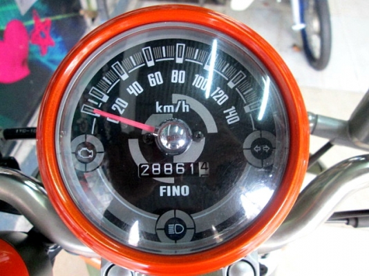 Fino115 i สีเขียวส้ม ตัวท็อปล้อแมกซ์ เครื่องเดิมๆจากศูนย์ 25900