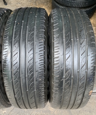 ล้อแม็ก Honda 4รู100 ขอบ 14 พร้อมยาง 185-65-14 ปี13