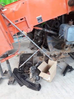 ขายซากรถเกี่ยว DC68G 062-3293195