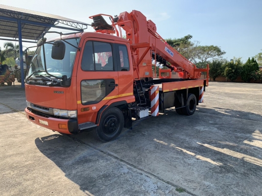 AICHI D706  / nissan FE6/ 210 HP จดทะเบียนให้ได้เลย