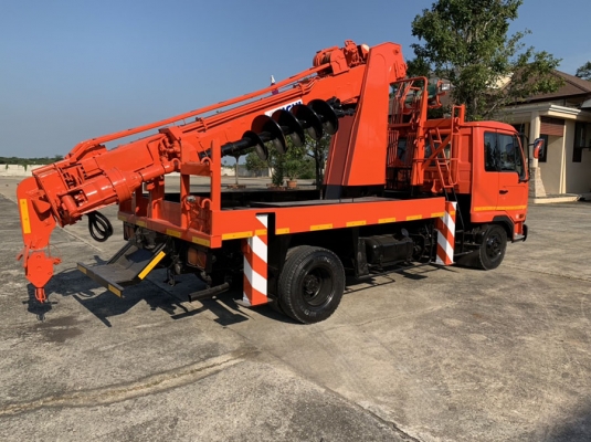 AICHI D706  / nissan FE6/ 210 HP จดทะเบียนให้ได้เลย