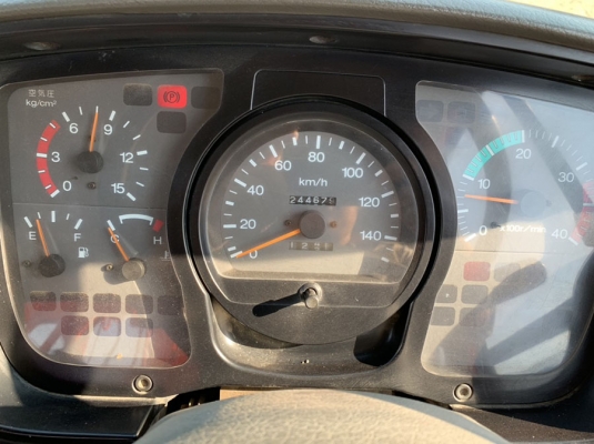 AICHI D706  / nissan FE6/ 210 HP จดทะเบียนให้ได้เลย