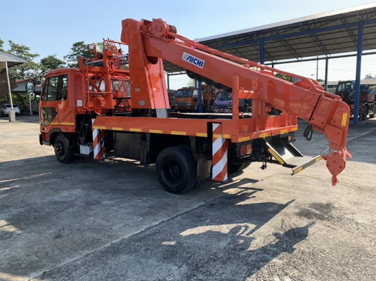 AICHI D706  / nissan FE6/ 210 HP จดทะเบียนให้ได้เลย