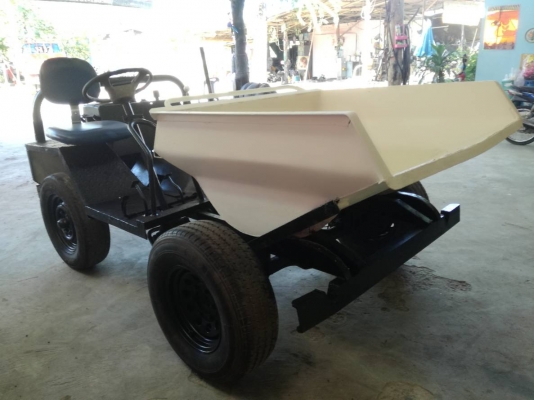 รถดั๊มเปอร์พร้อมใ้ช้งานสวยๆ