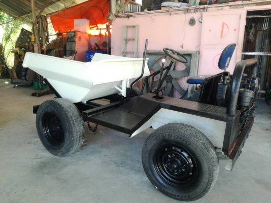 รถดั๊มเปอร์พร้อมใ้ช้งานสวยๆ