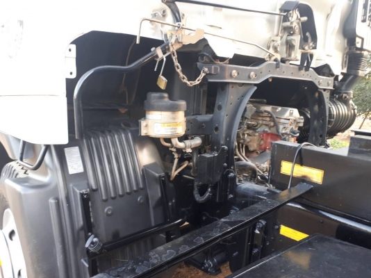 Hino FM8J เครื่อง 251 แรง ปี 55 แม่เดี่ยวกระบะดัมพ์สามมิตร เกียร์เดิม ZF ครัซซีสวย ยางดี พร้อมใช้งาน