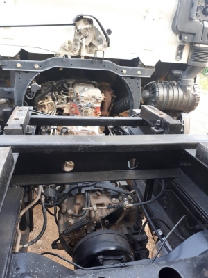 Hino FM8J เครื่อง 251 แรง ปี 55 แม่เดี่ยวกระบะดัมพ์สามมิตร เกียร์เดิม ZF ครัซซีสวย ยางดี พร้อมใช้งาน