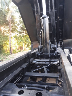 Hino FM8J เครื่อง 251 แรง ปี 55 แม่เดี่ยวกระบะดัมพ์สามมิตร เกียร์เดิม ZF ครัซซีสวย ยางดี พร้อมใช้งาน