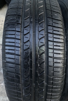 ล้อแม็ก 4รู100 PROMAX MODEL6 ขอบ 14 พร้อมยาง 185-65-14 Bridgestone ปี 14 สภาพดี ดอกยางหนาปึก