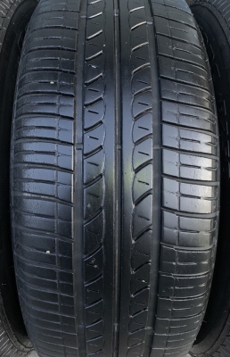 ล้อแม็ก 4รู100 PROMAX MODEL6 ขอบ 14 พร้อมยาง 185-65-14 Bridgestone ปี 14 สภาพดี ดอกยางหนาปึก