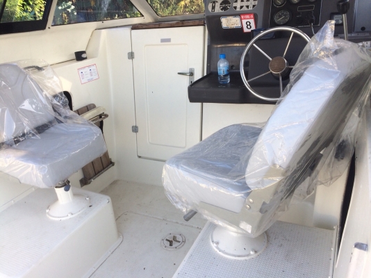 ขายเรือ yamaha fr 25 ดีเซล volvo penta ad41a