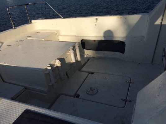 ขายเรือ yamaha fr 25 ดีเซล volvo penta ad41a