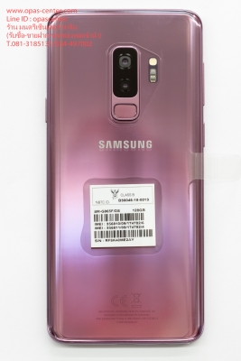 Samsung S9 plus 128 GB สีPurple ประกันถึง 31-7-62 สภาพของใหม่ ยกกล่อง Samsung S9 plus 128 GB สีPurple ประกันถึง 31-7-62 สภาพของใหม่ ยกกล่อง
