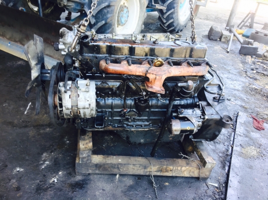 ขายเครื่อง ISUZU 6bg 185 แรง