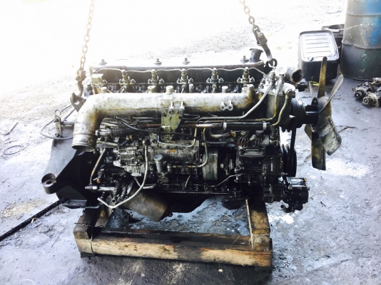 ขายเครื่อง ISUZU 6bg 185 แรง