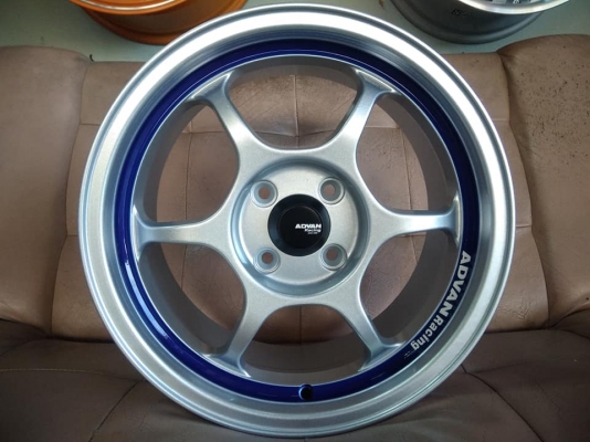 แม็กใหม่ advan rg ขอบ 15 กว้าง 7 ราคา 7800 บาท